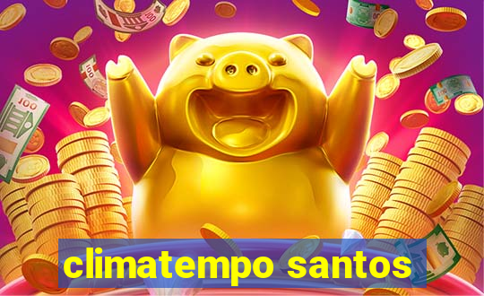 climatempo santos